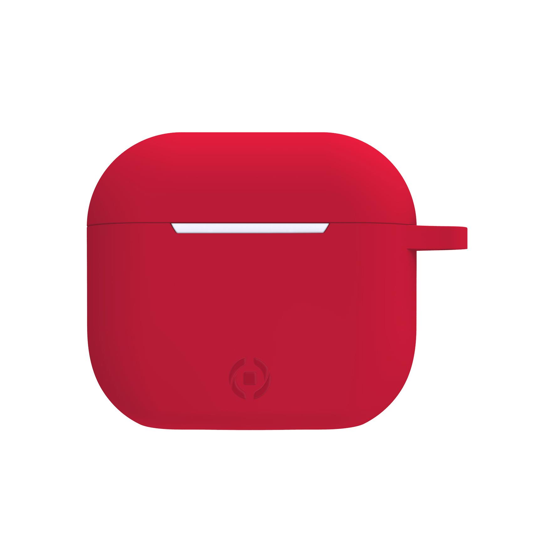 Celly AIRPODS 3RD GENERATION CASE RED
